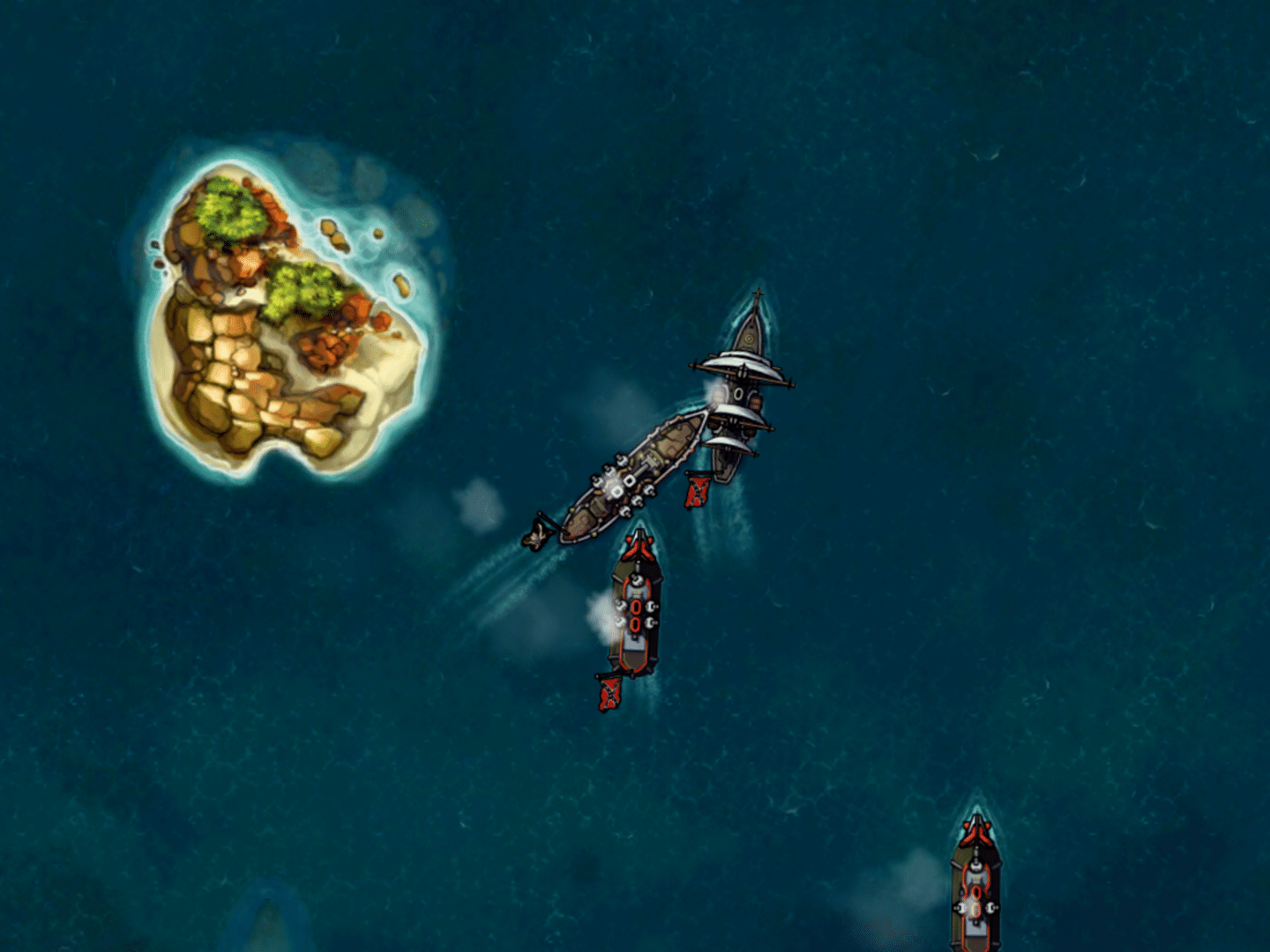 Crimson: Steam Pirates screenshot