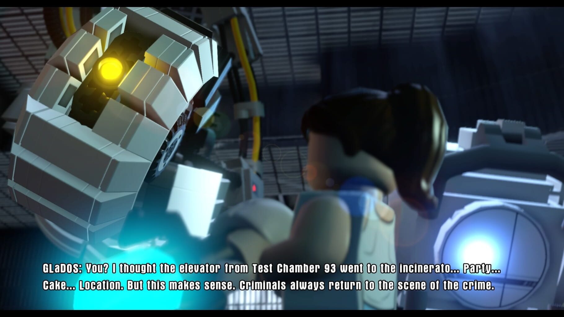 Captura de pantalla - LEGO Dimensions: Portal 2 Level Pack