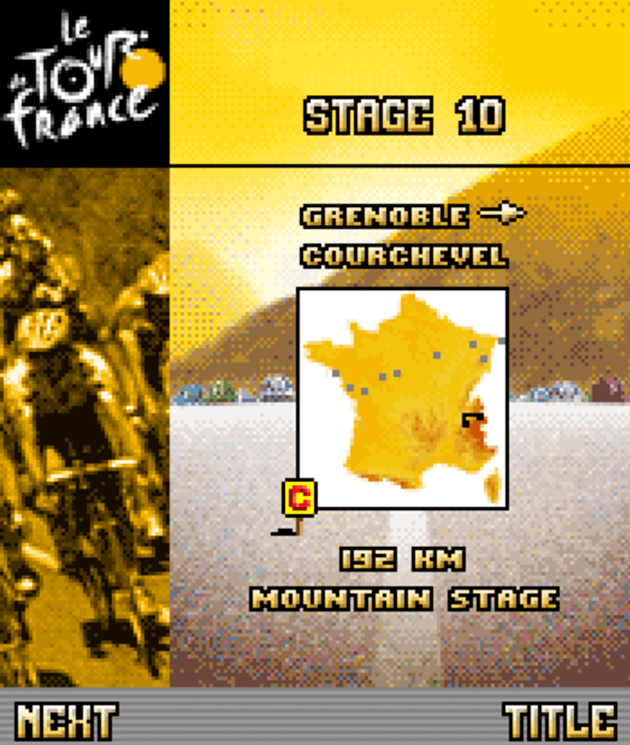 Le Tour de France screenshot