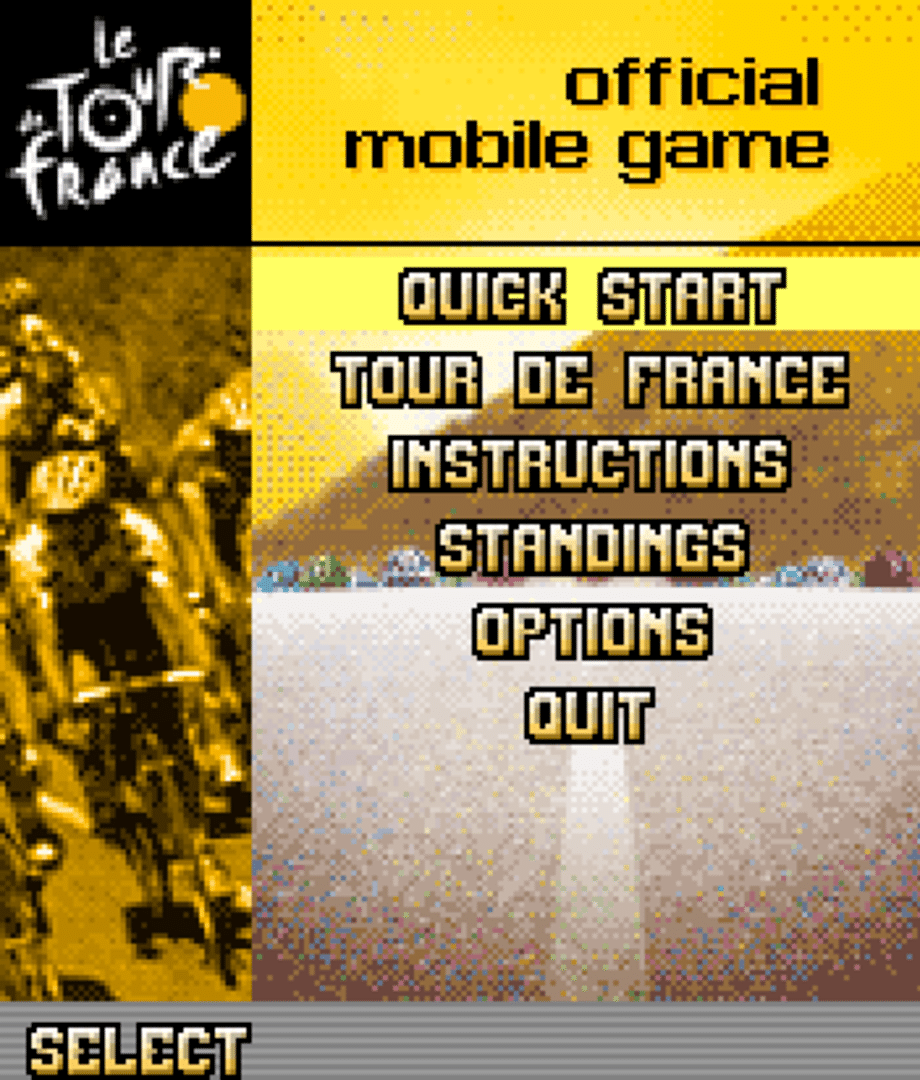 Le Tour de France screenshot