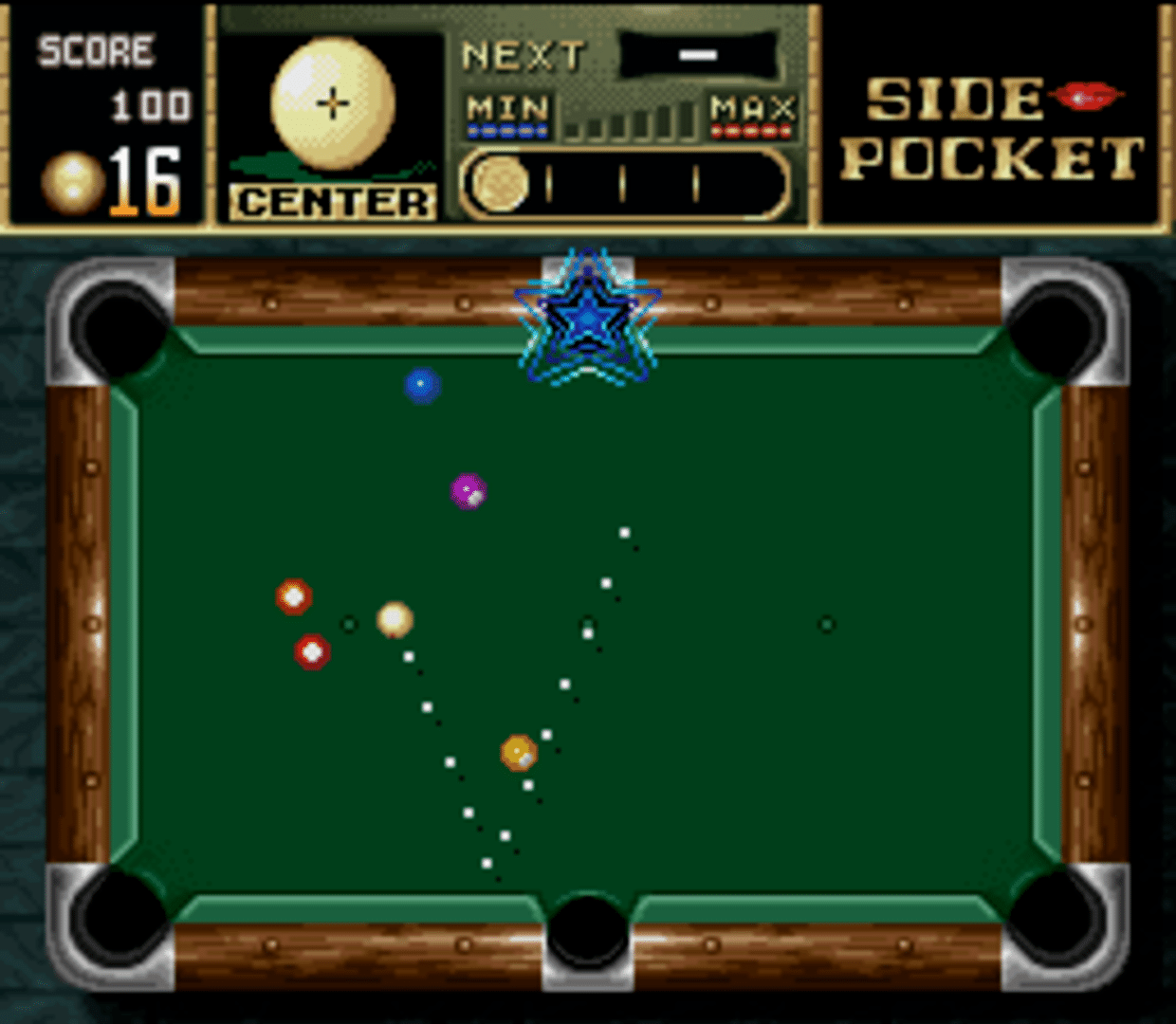 Side Pocket screenshot