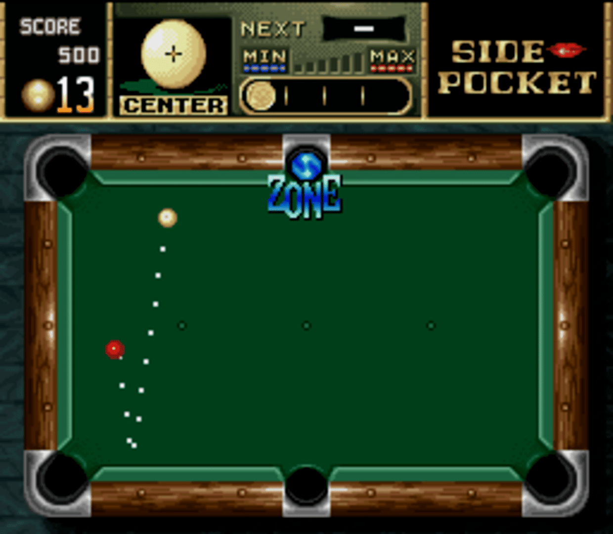 Side Pocket screenshot