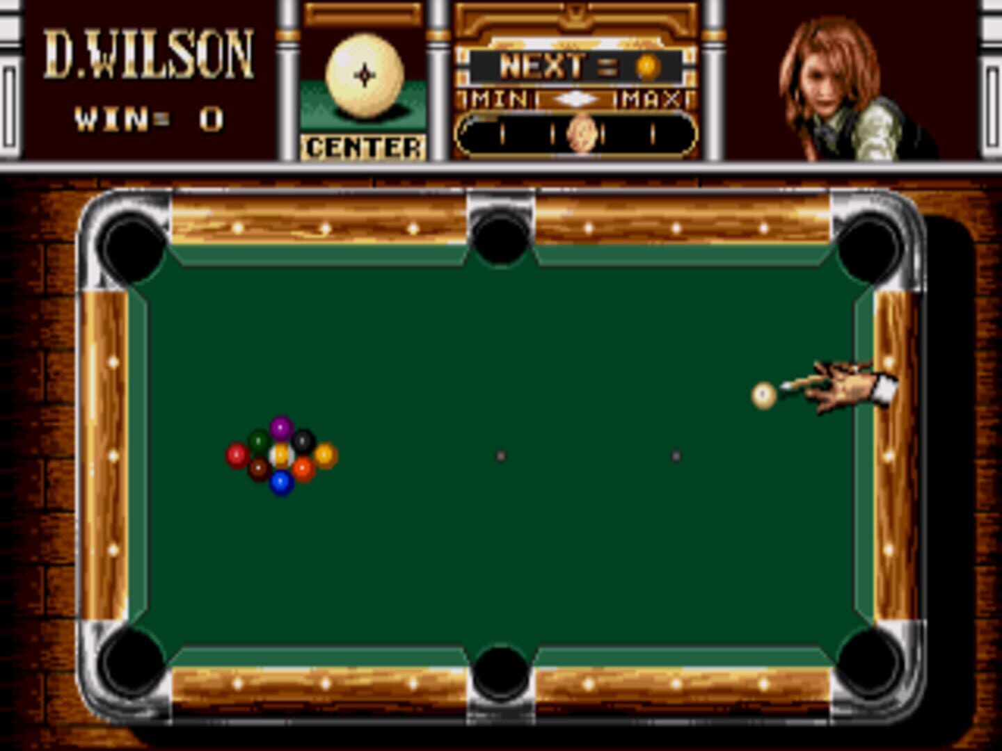 Captura de pantalla - Minnesota Fats: Pool Legend