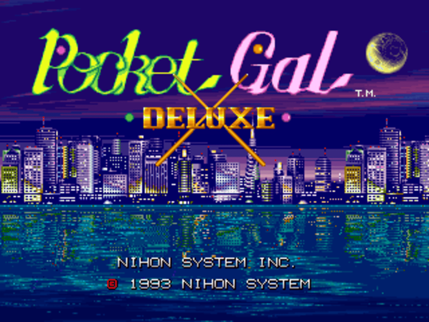 Pocket Gal Deluxe screenshot