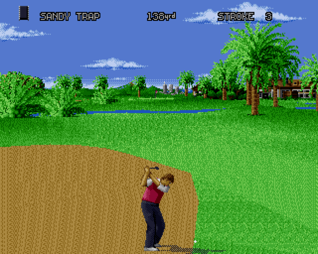 Nick Faldo's Championship Golf screenshot