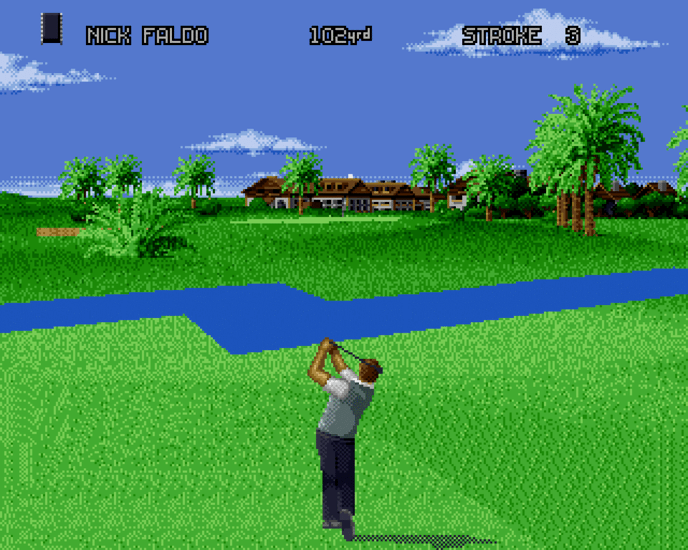 Nick Faldo's Championship Golf screenshot