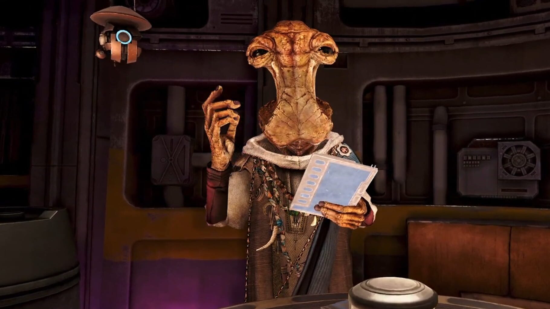 Captura de pantalla - Star Wars: Tales from the Galaxy's Edge - Last Call