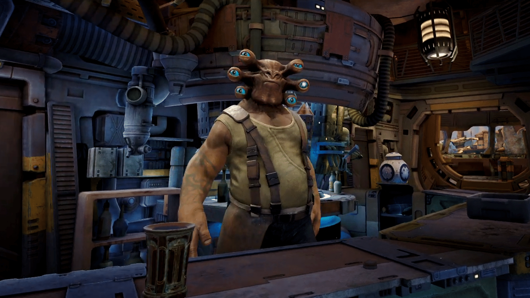 Star Wars: Tales from the Galaxy's Edge - Last Call screenshot