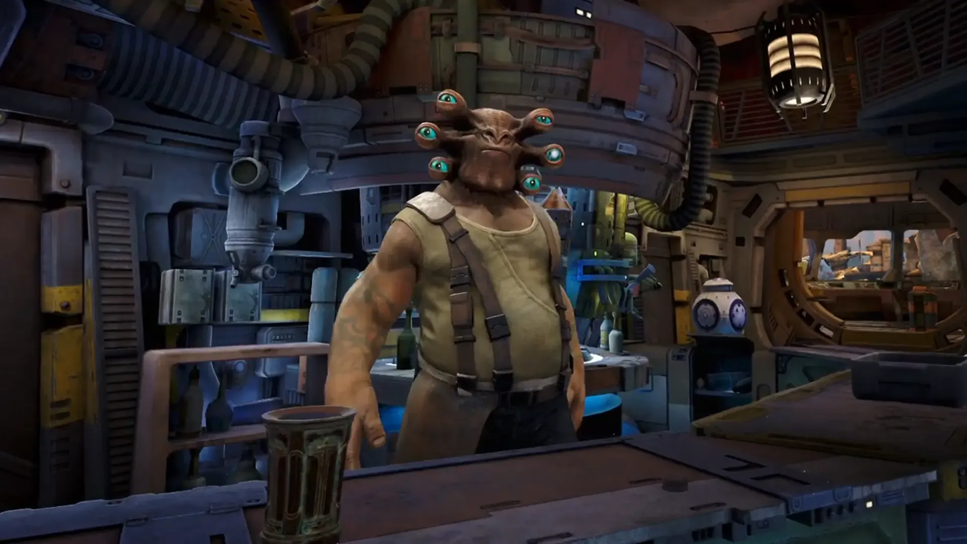 Captura de pantalla - Star Wars: Tales from the Galaxy's Edge - Last Call