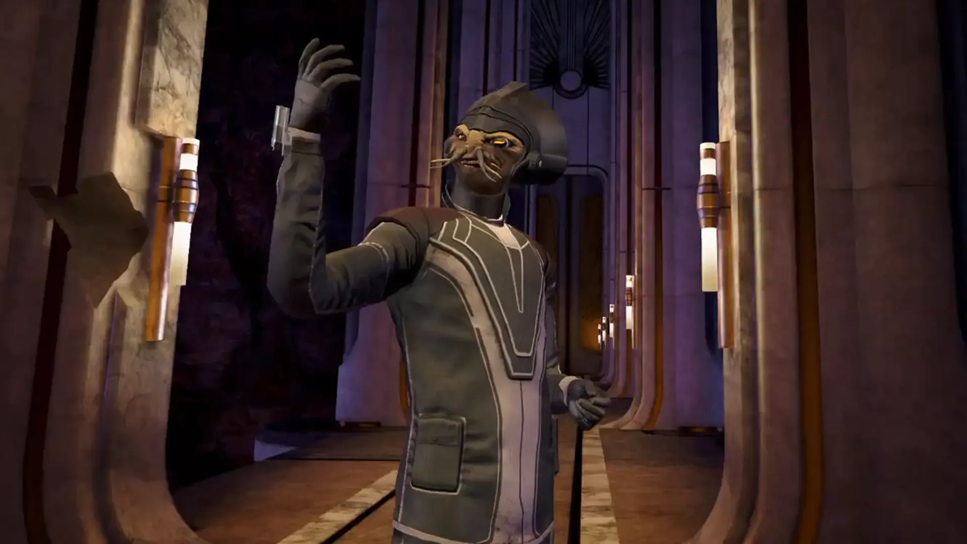 Captura de pantalla - Star Wars: Tales from the Galaxy's Edge - Last Call