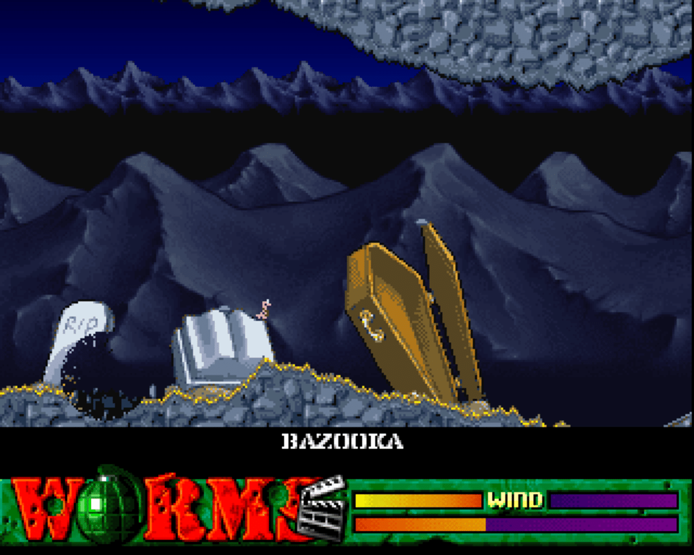 Worms: The Director's Cut screenshot