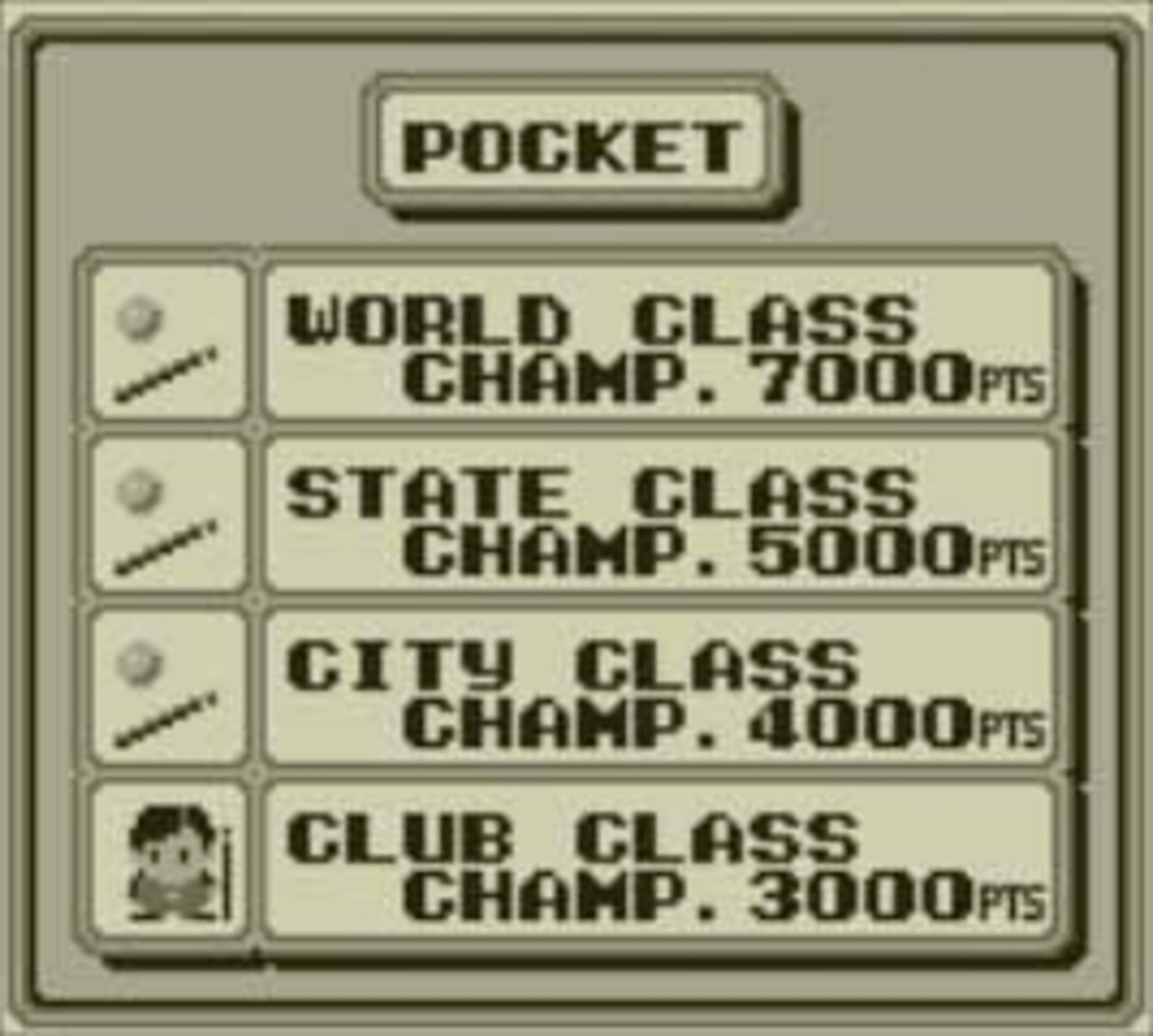 Side Pocket screenshot