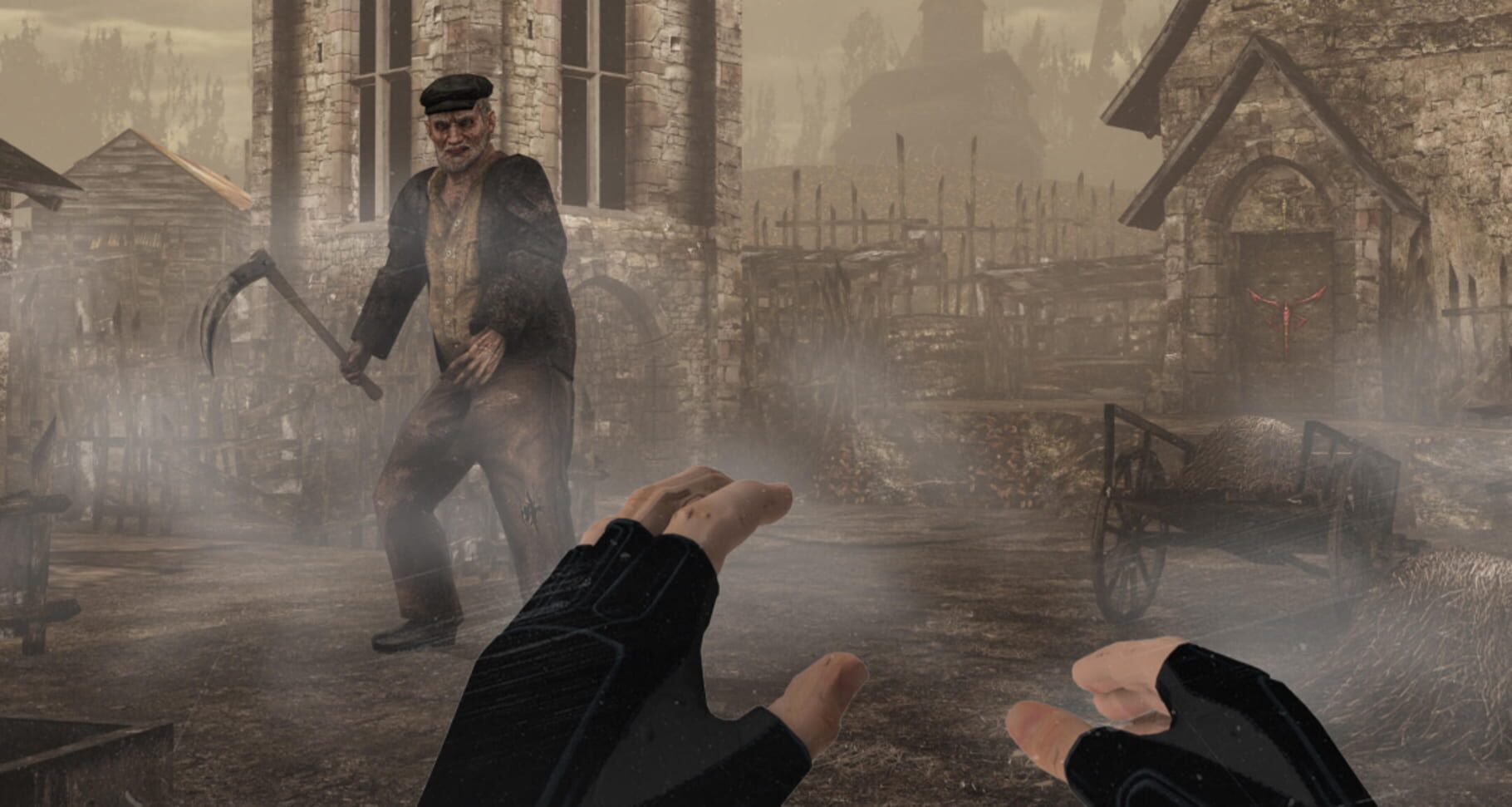 Captura de pantalla - Resident Evil 4 VR