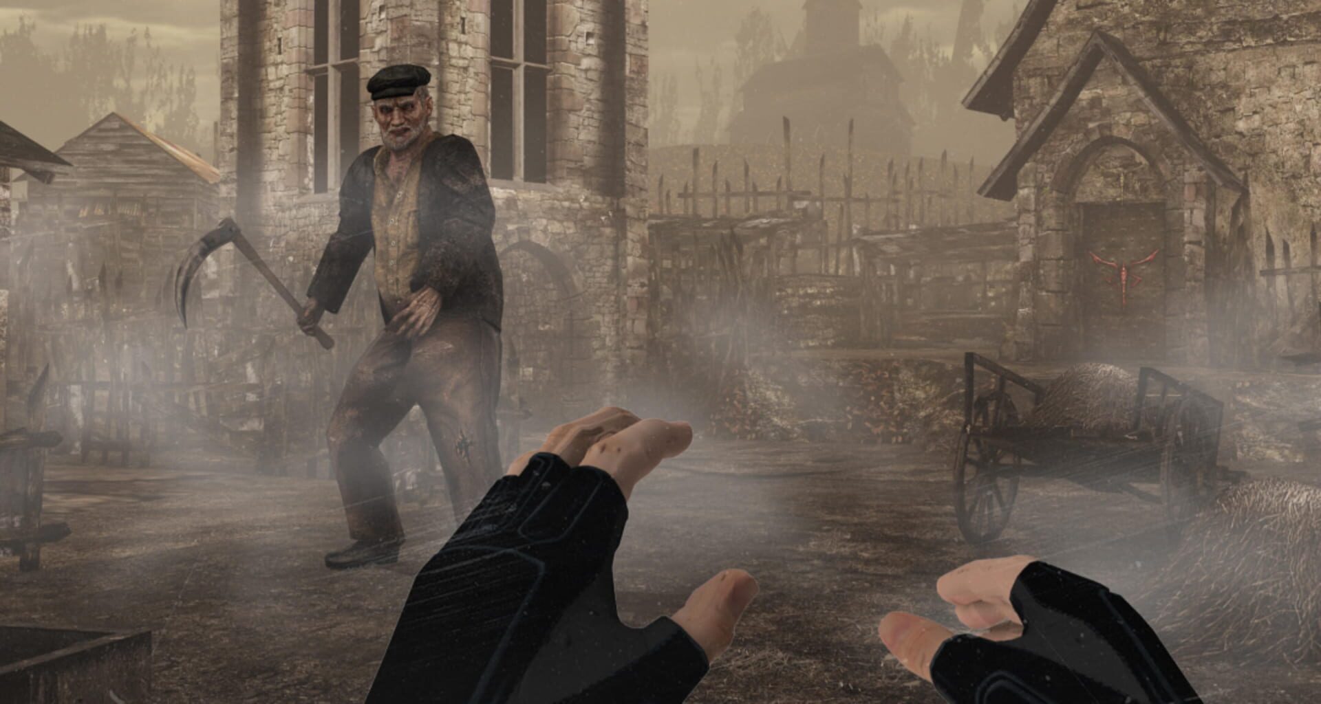 Resident Evil 4 VR screenshot