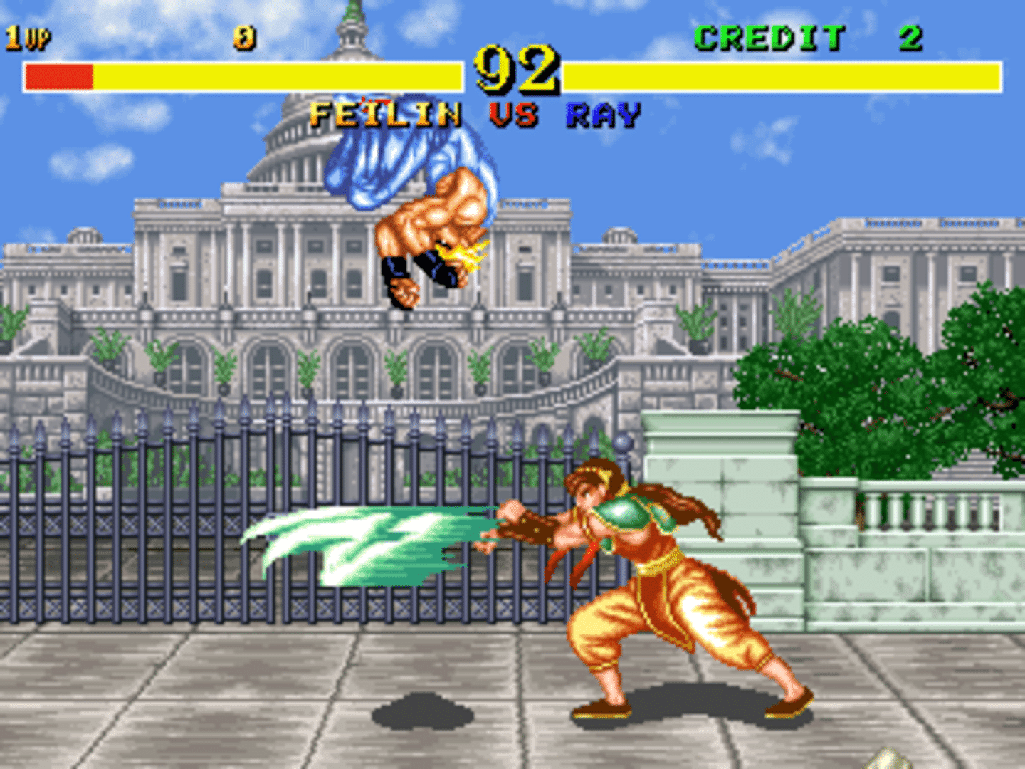 Fighter's History screenshot