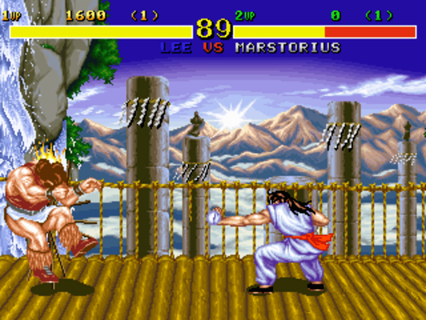 Fighter's History screenshot