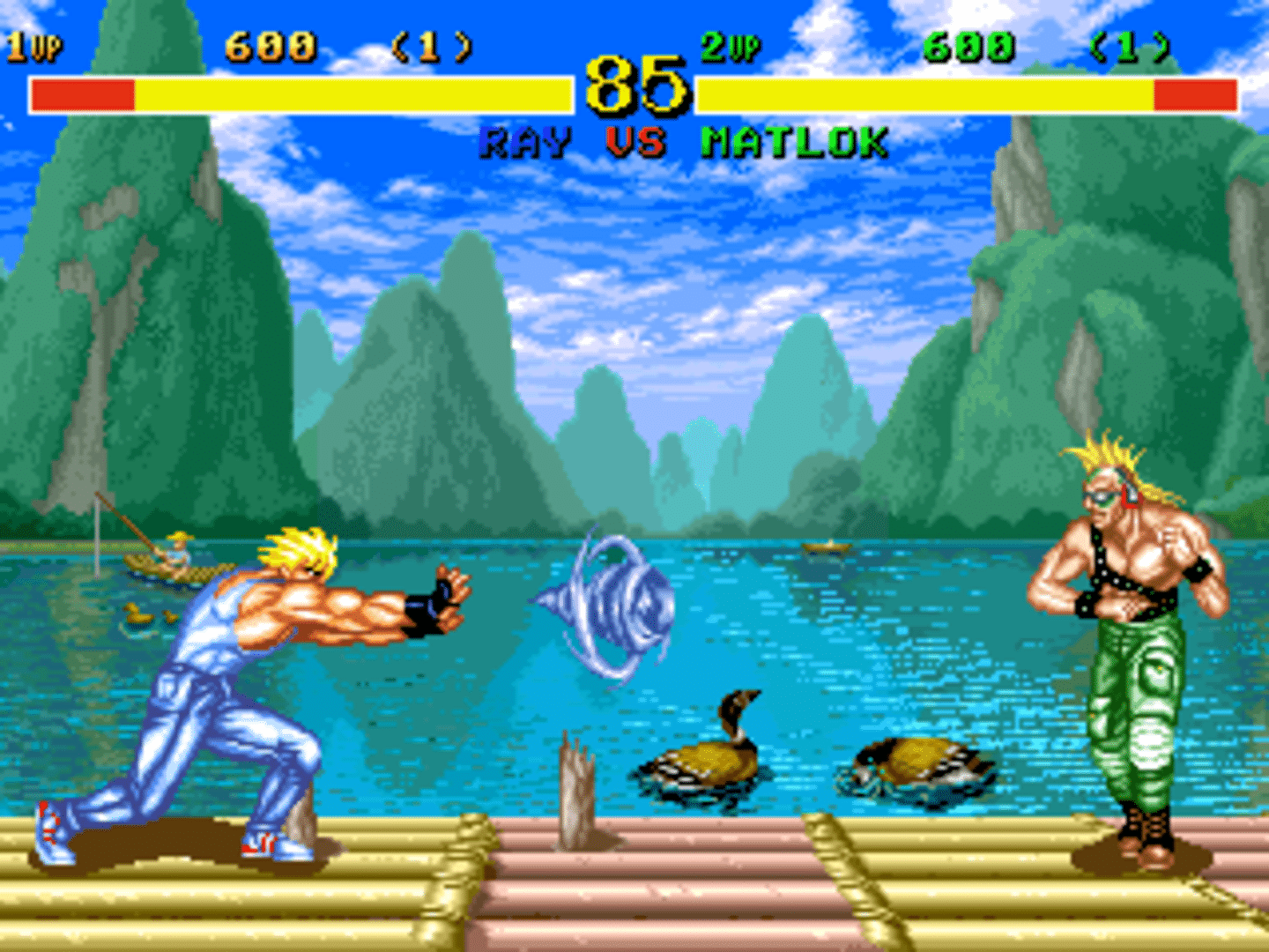 Fighter's History screenshot