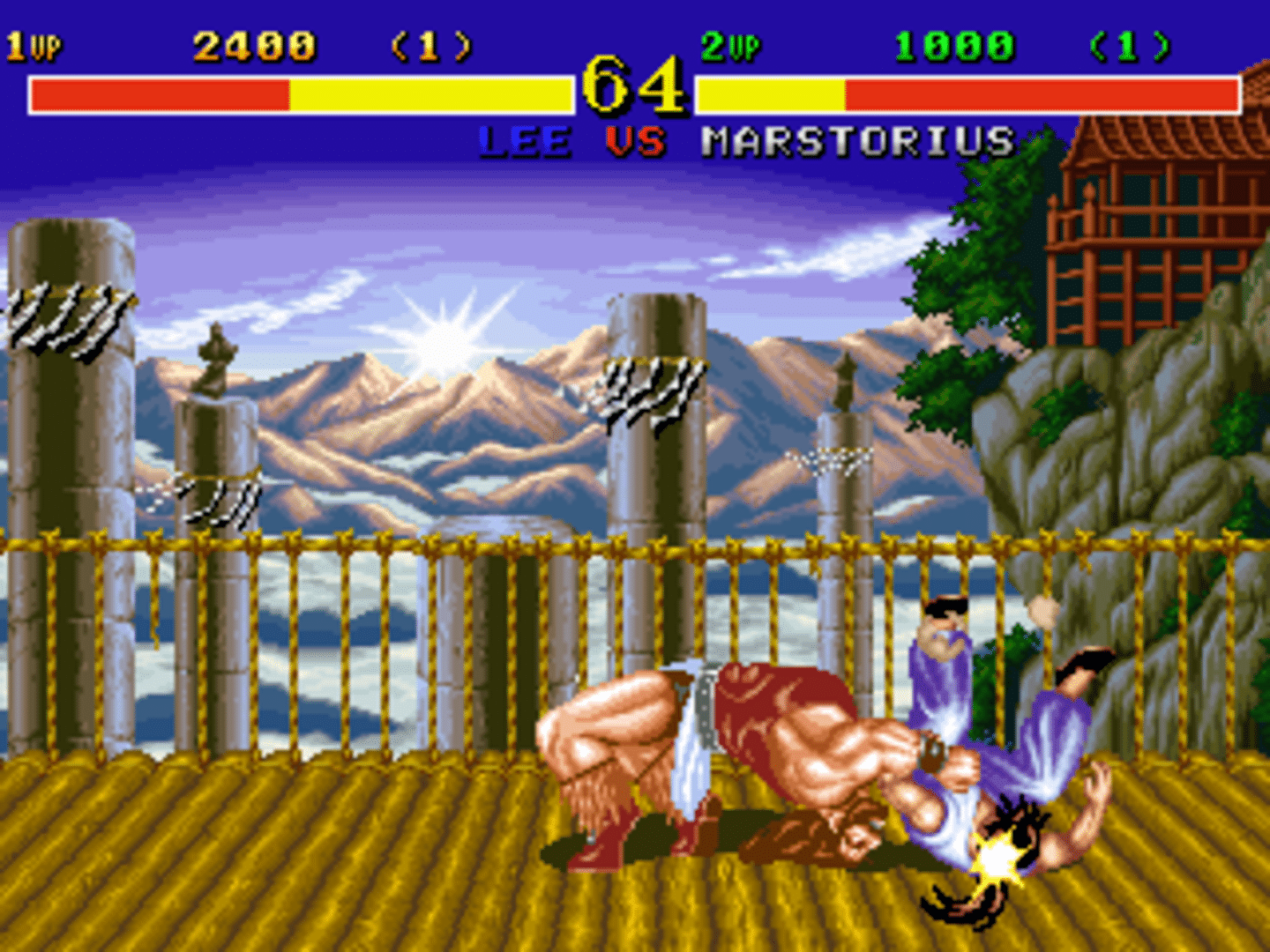 Fighter's History screenshot