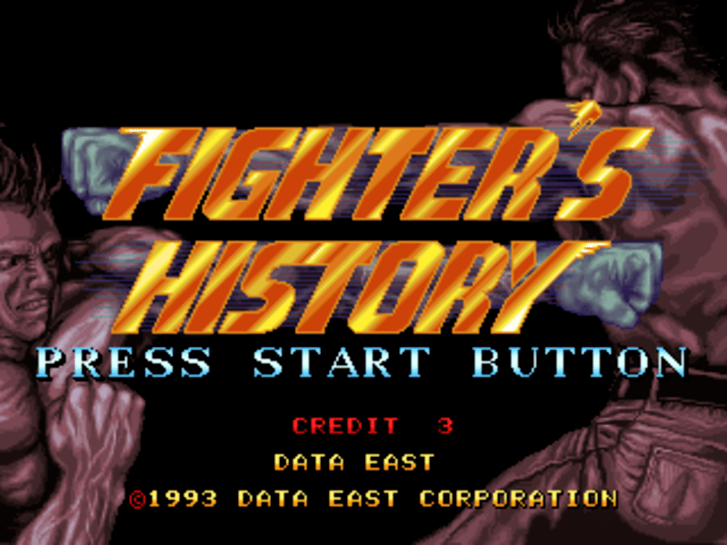 Fighter's History screenshot