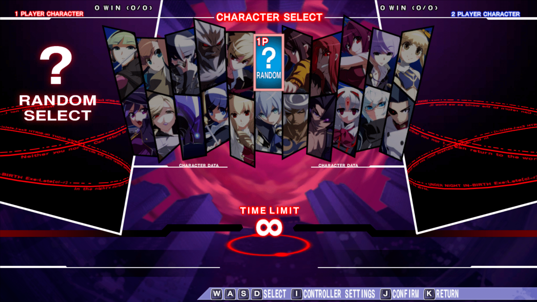 Under Night In-Birth Exe:Late[cl-r] screenshot