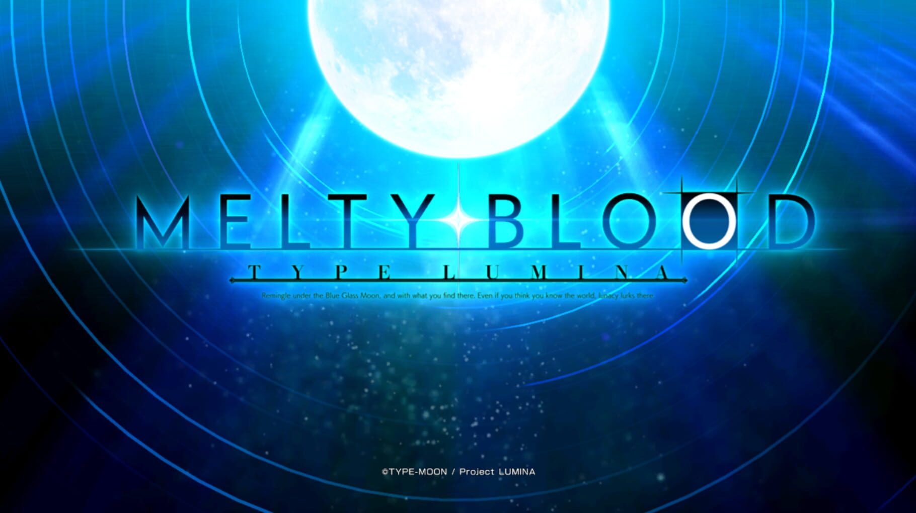 Captura de pantalla - Melty Blood: Type Lumina