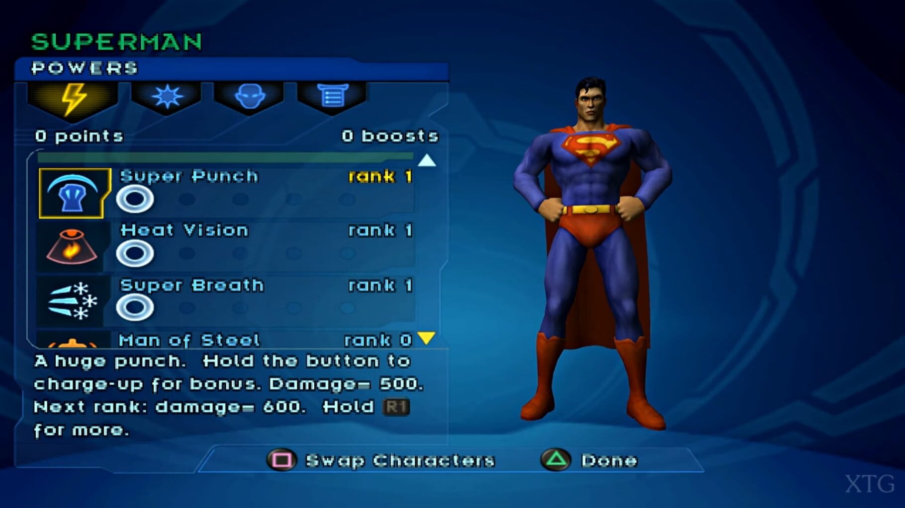 Captura de pantalla - Justice League Heroes