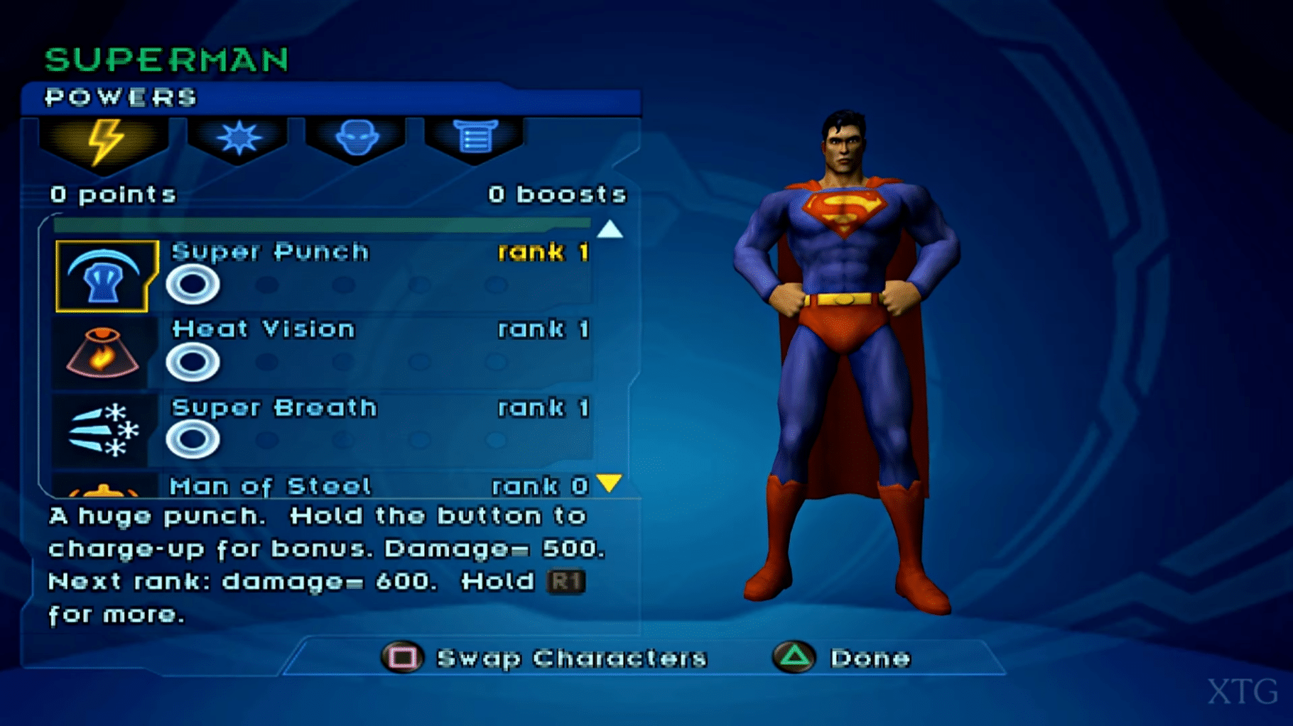 Justice League Heroes screenshot