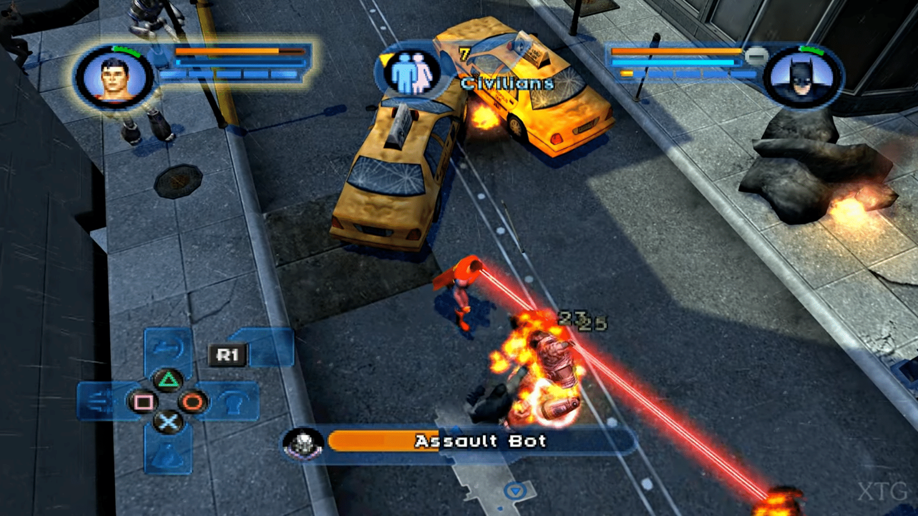 Justice League Heroes screenshot