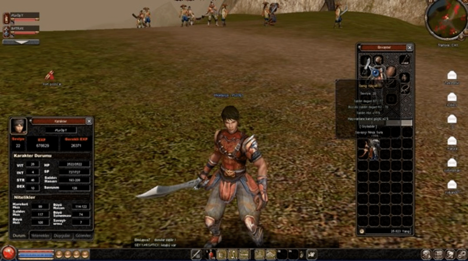 Metin2 screenshot