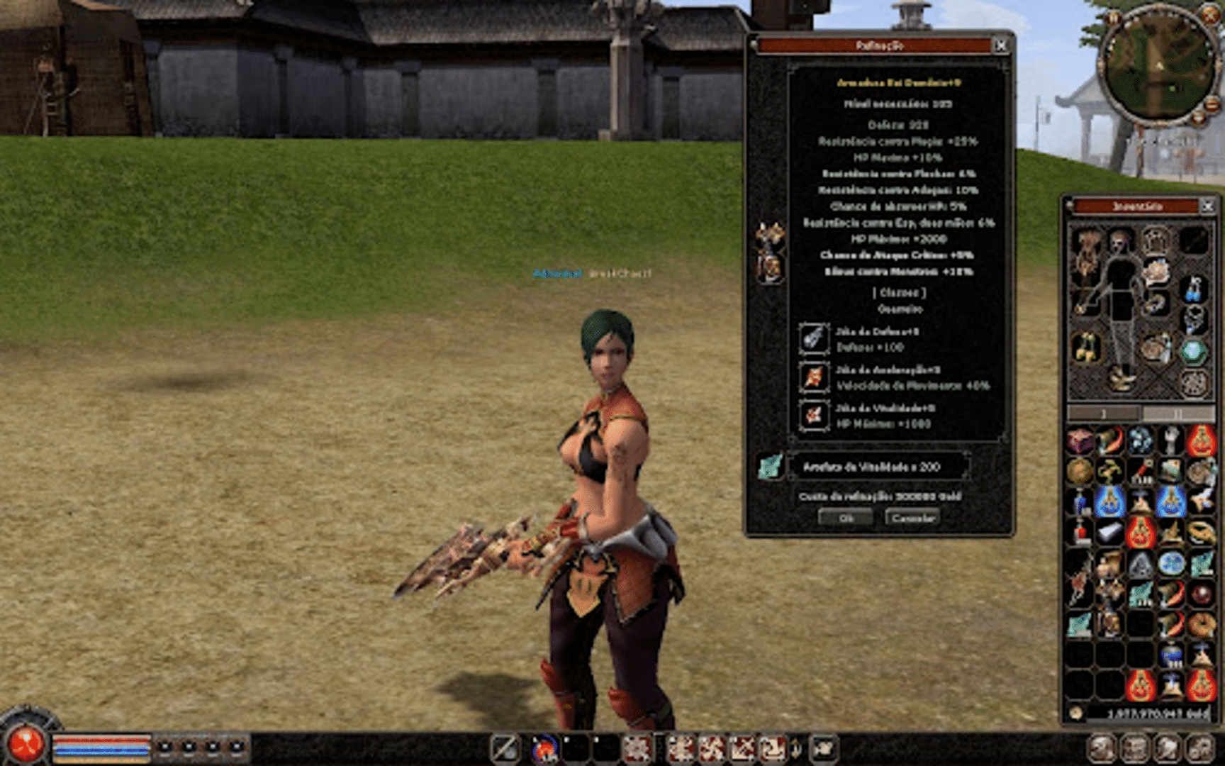 Metin2 screenshot