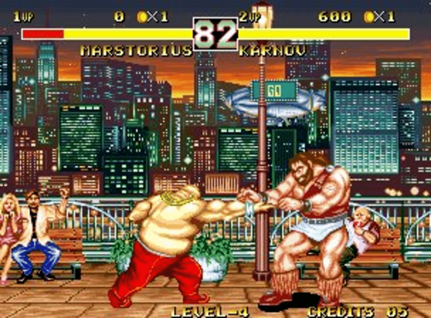 Karnov's Revenge screenshot