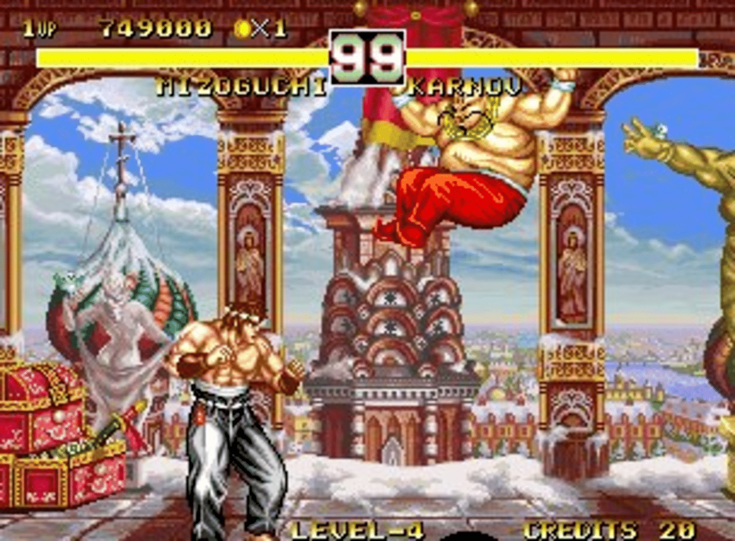 Karnov's Revenge screenshot