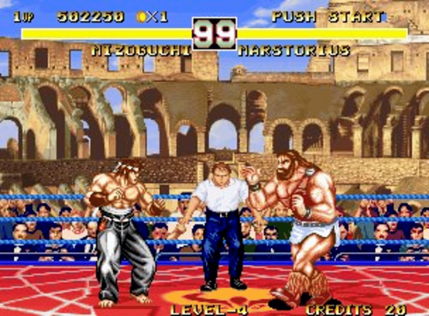 Karnov's Revenge screenshot