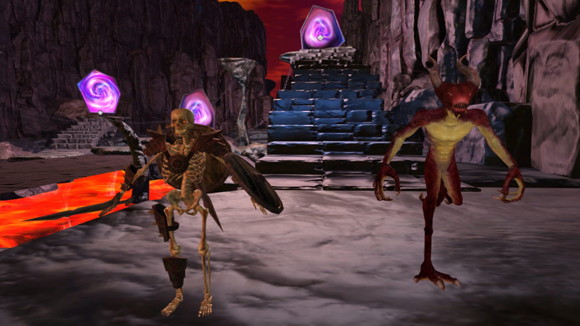 Guardian of the Demon Valley - Screenshot