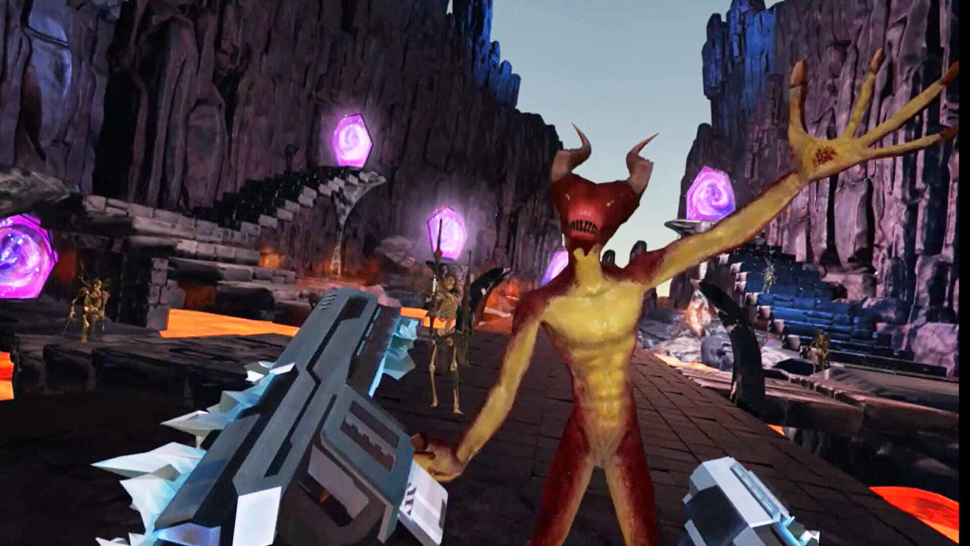 Guardian of the Demon Valley - Screenshot