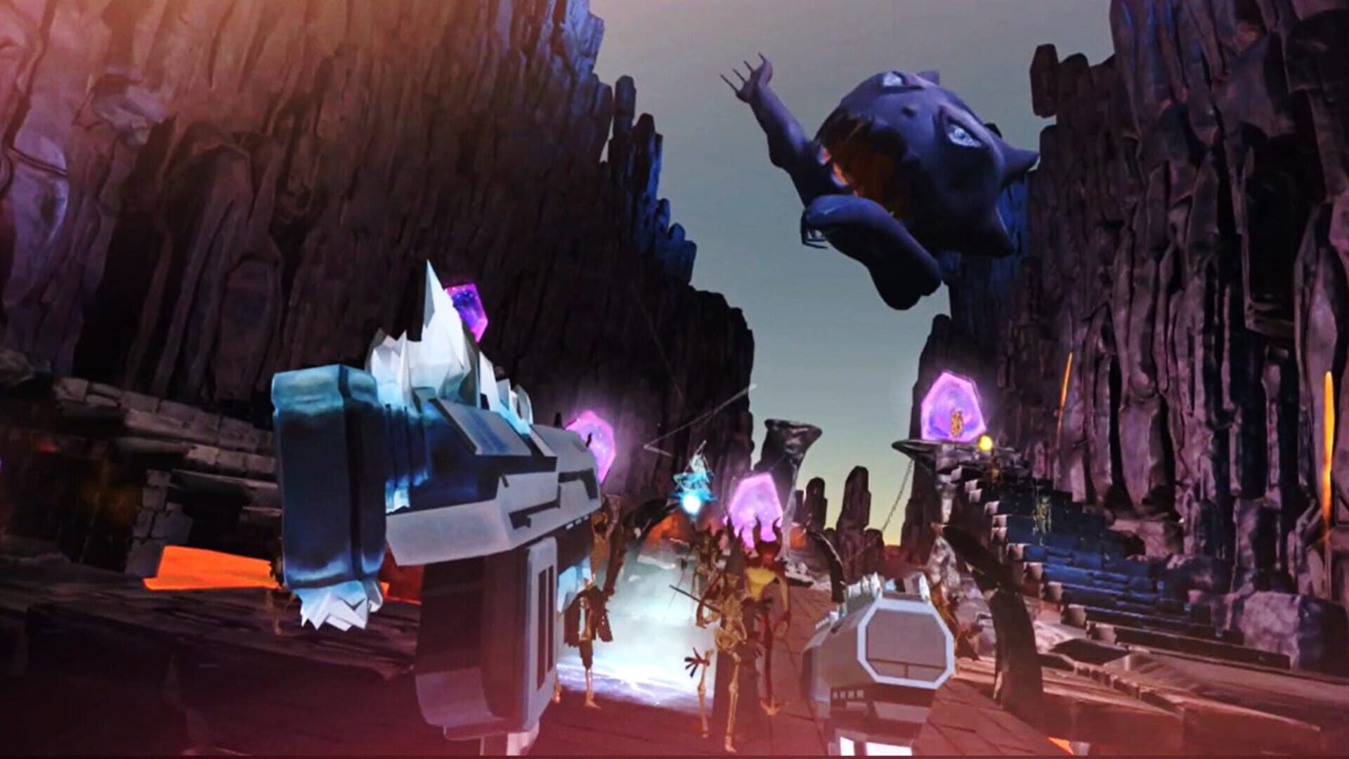Guardian of the Demon Valley - Screenshot