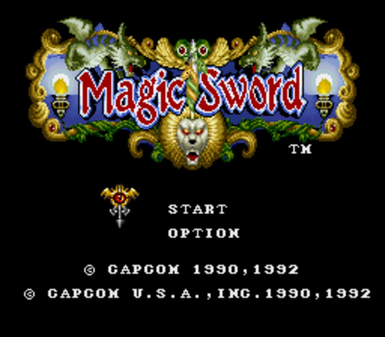 Captura de pantalla - Magic Sword