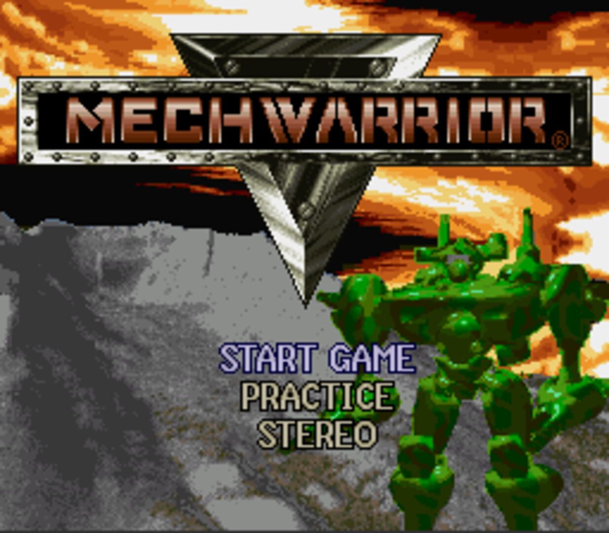 Captura de pantalla - MechWarrior