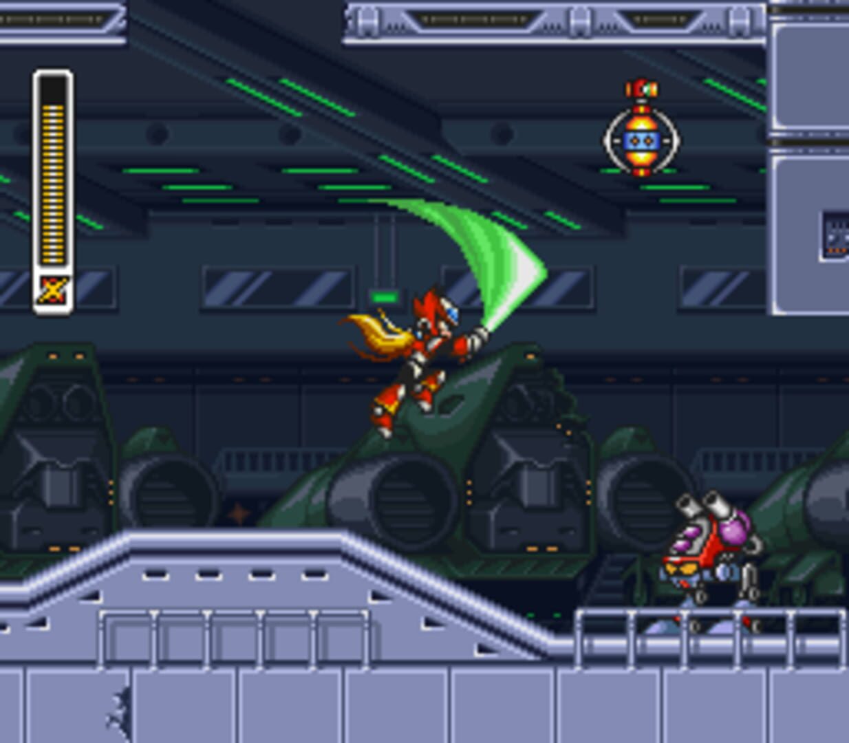 Captura de pantalla - Mega Man X3