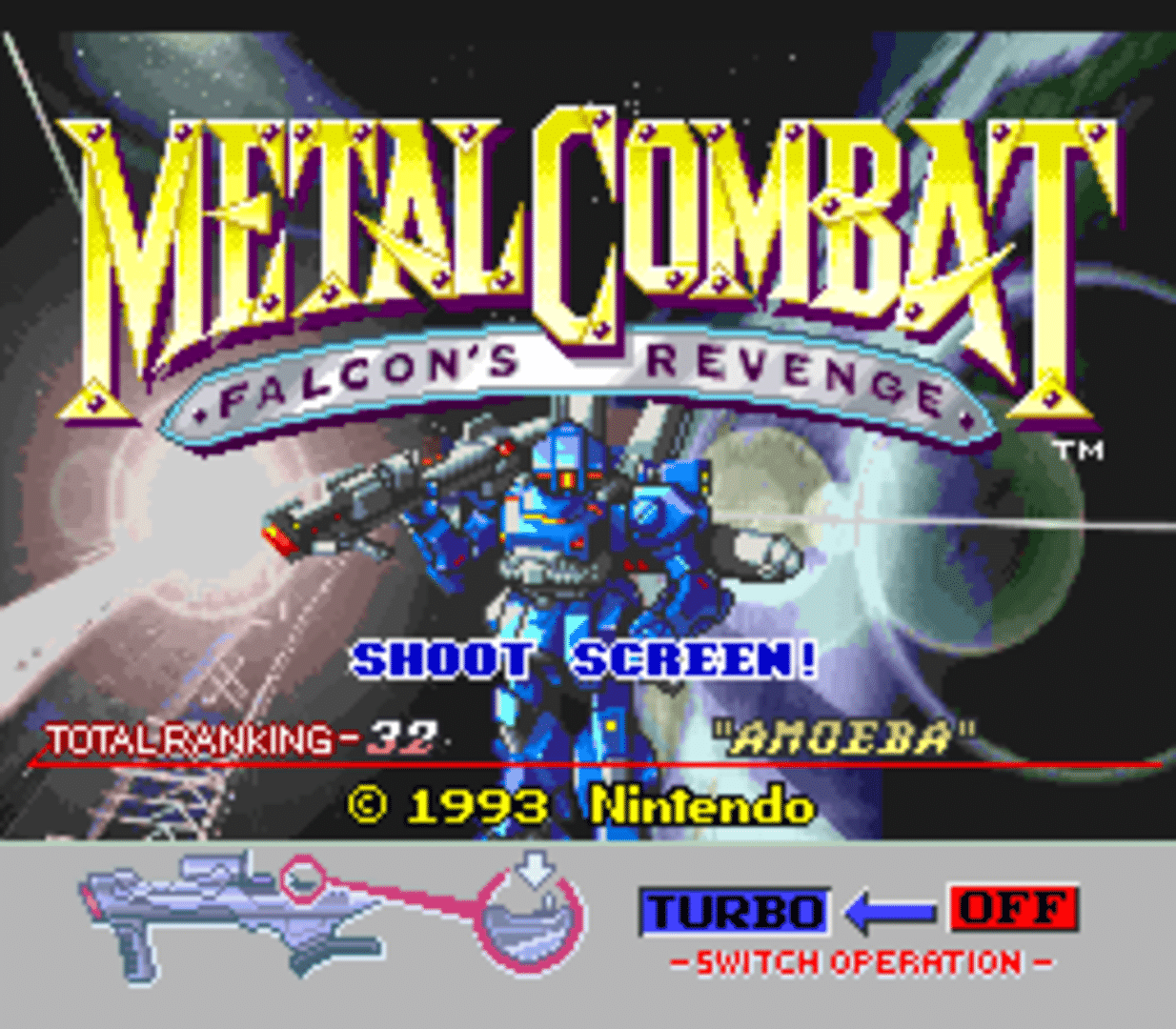 Metal Combat: Falcon's Revenge screenshot