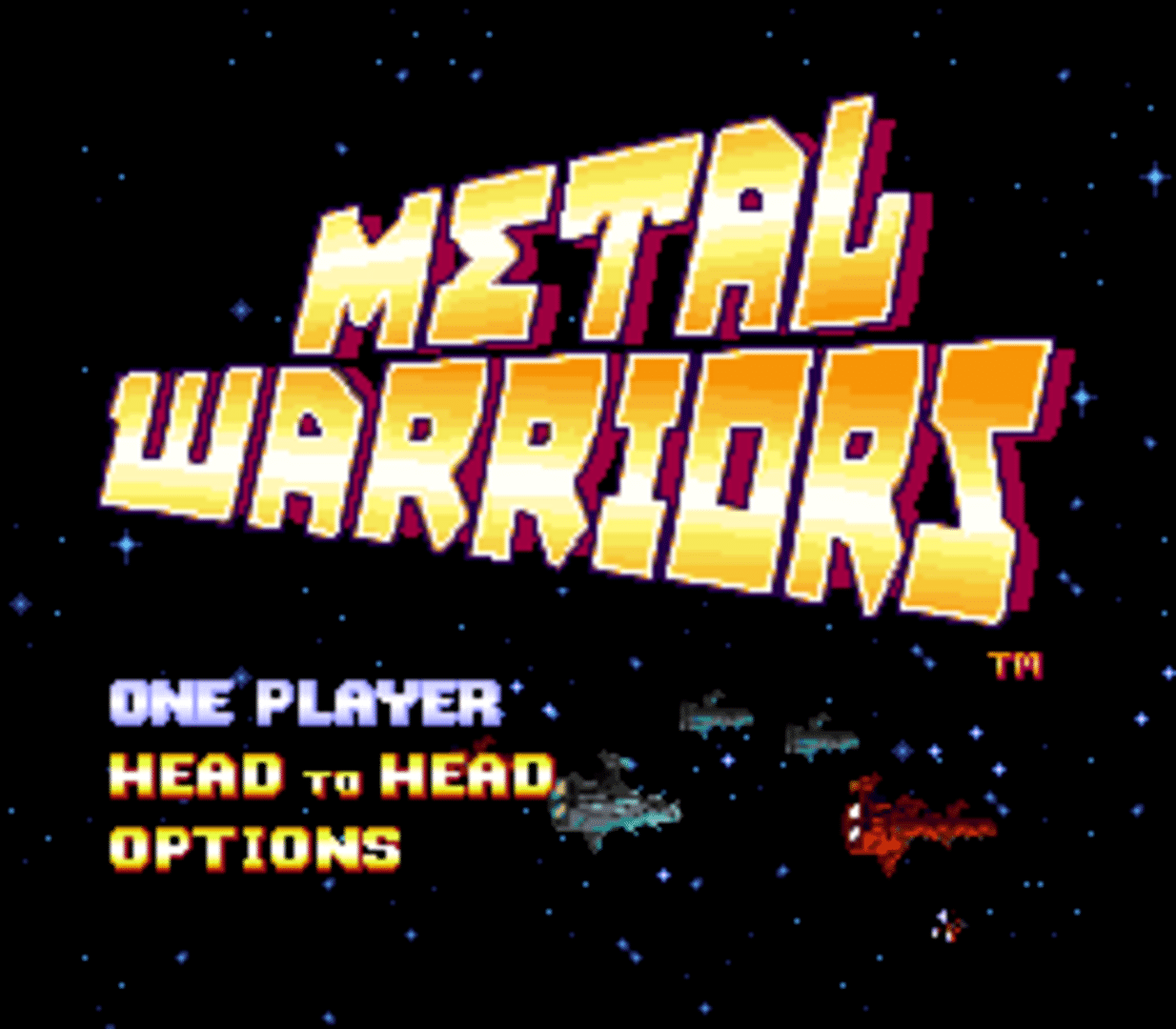 Metal Warriors screenshot