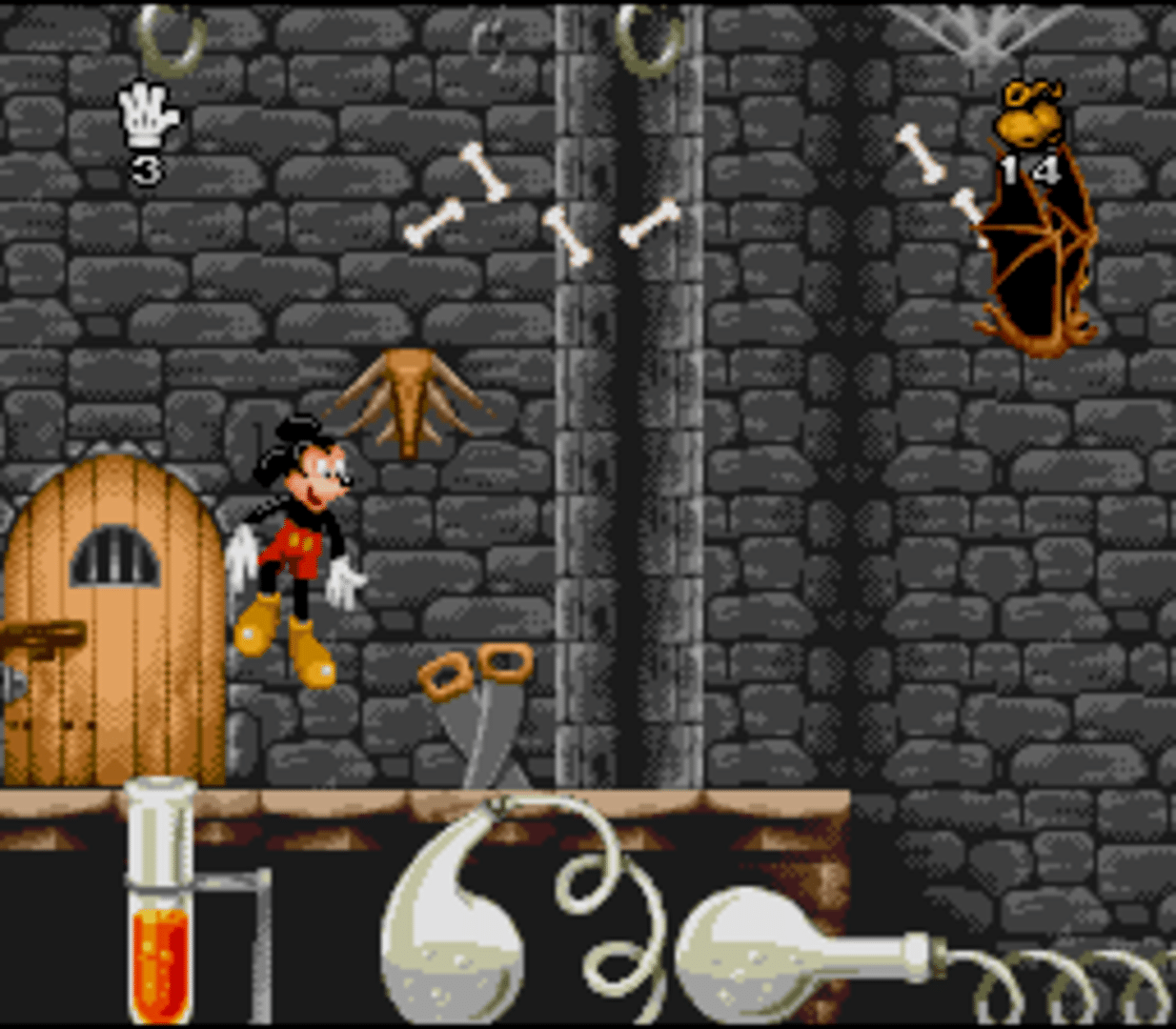 Mickey Mania: The Timeless Adventures of Mickey Mouse screenshot