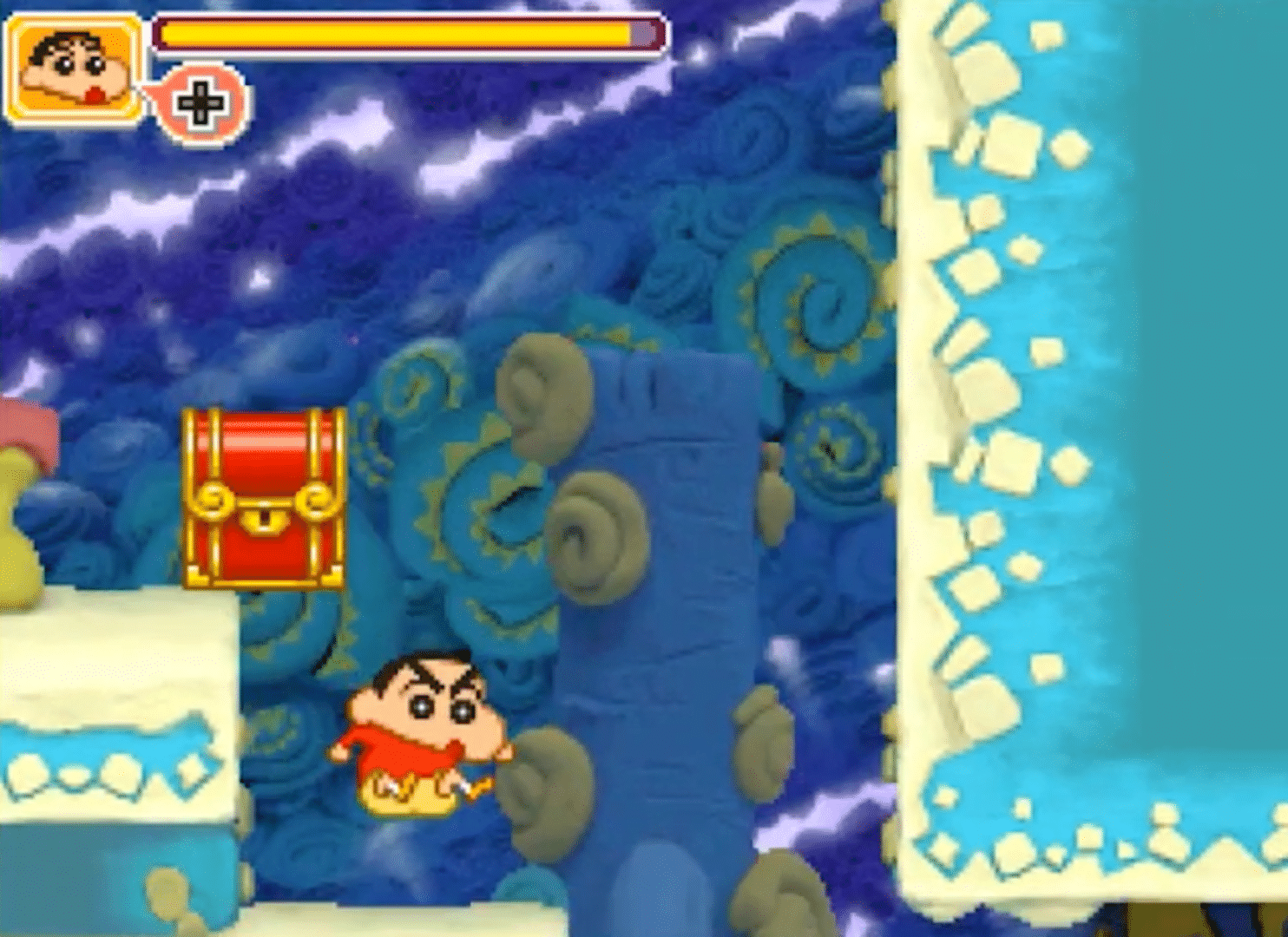 Crayon Shin-chan: Arashi wo Yobu Nendororoon Daihenshin! screenshot