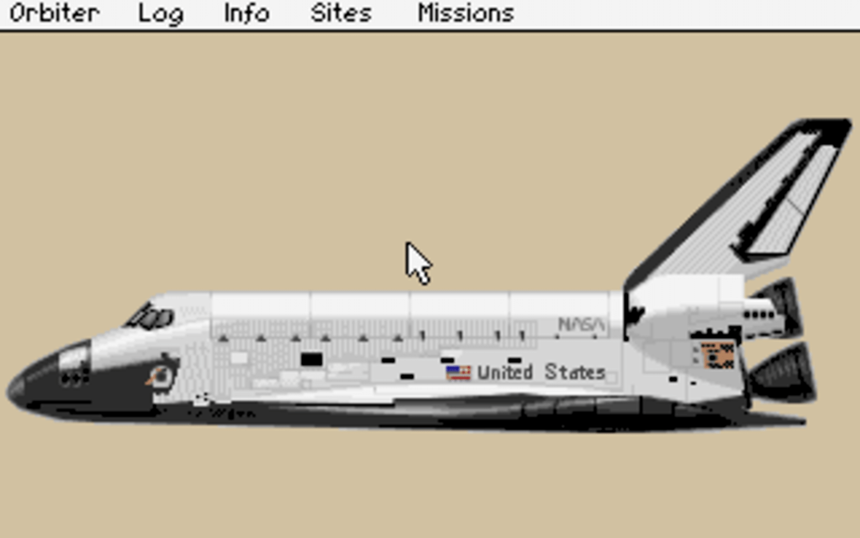 Shuttle: The Space Flight Simulator screenshot