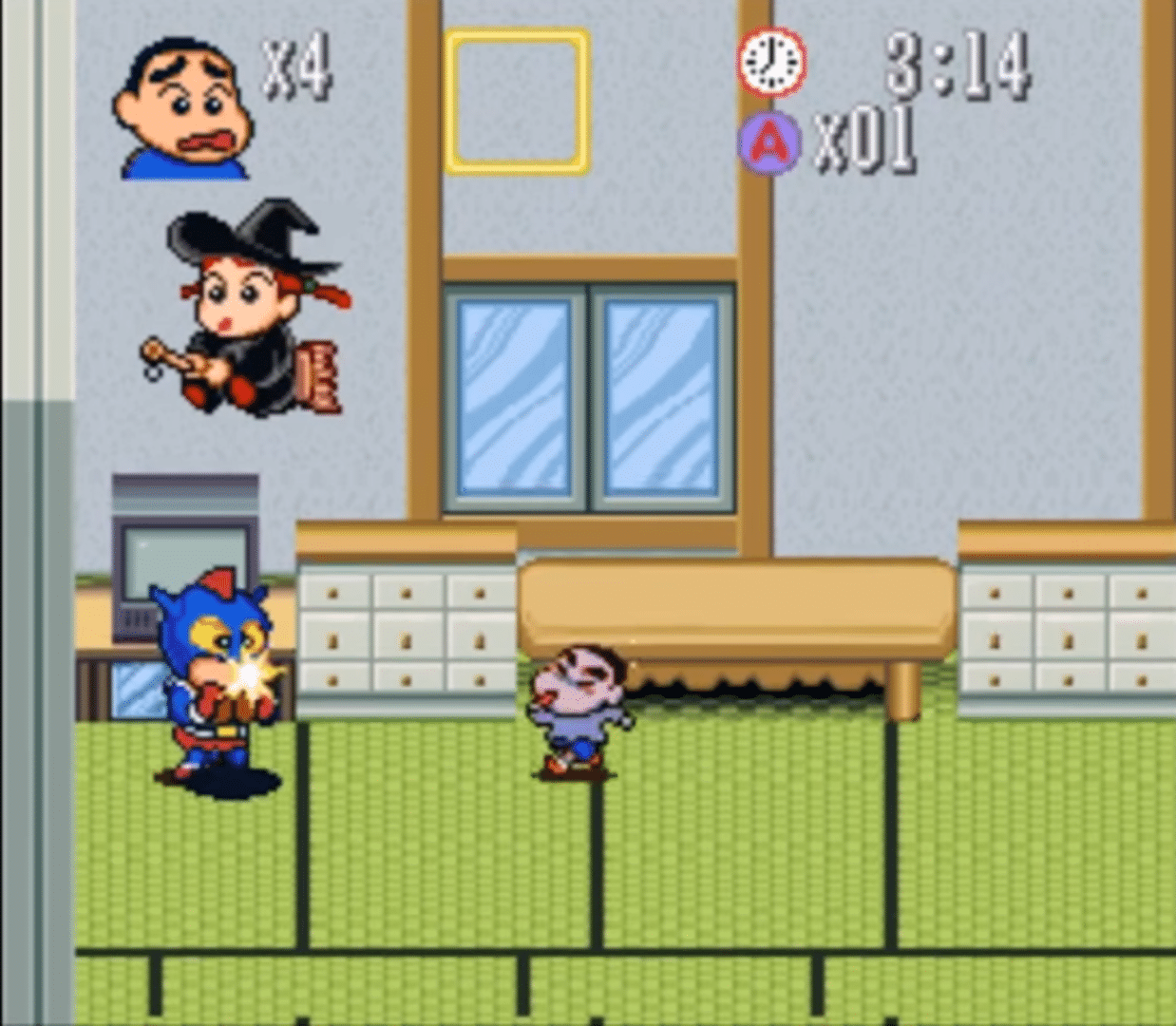 Crayon Shin-chan 2: Daimaou no Gyakushuu screenshot