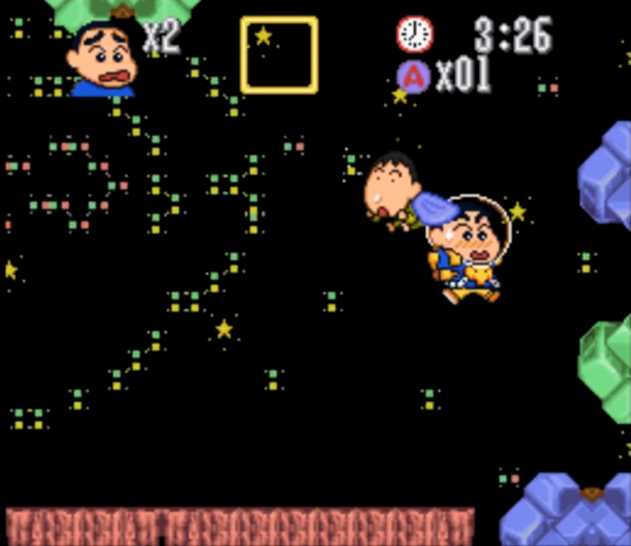 Crayon Shin-chan 2: Daimaou no Gyakushuu screenshot