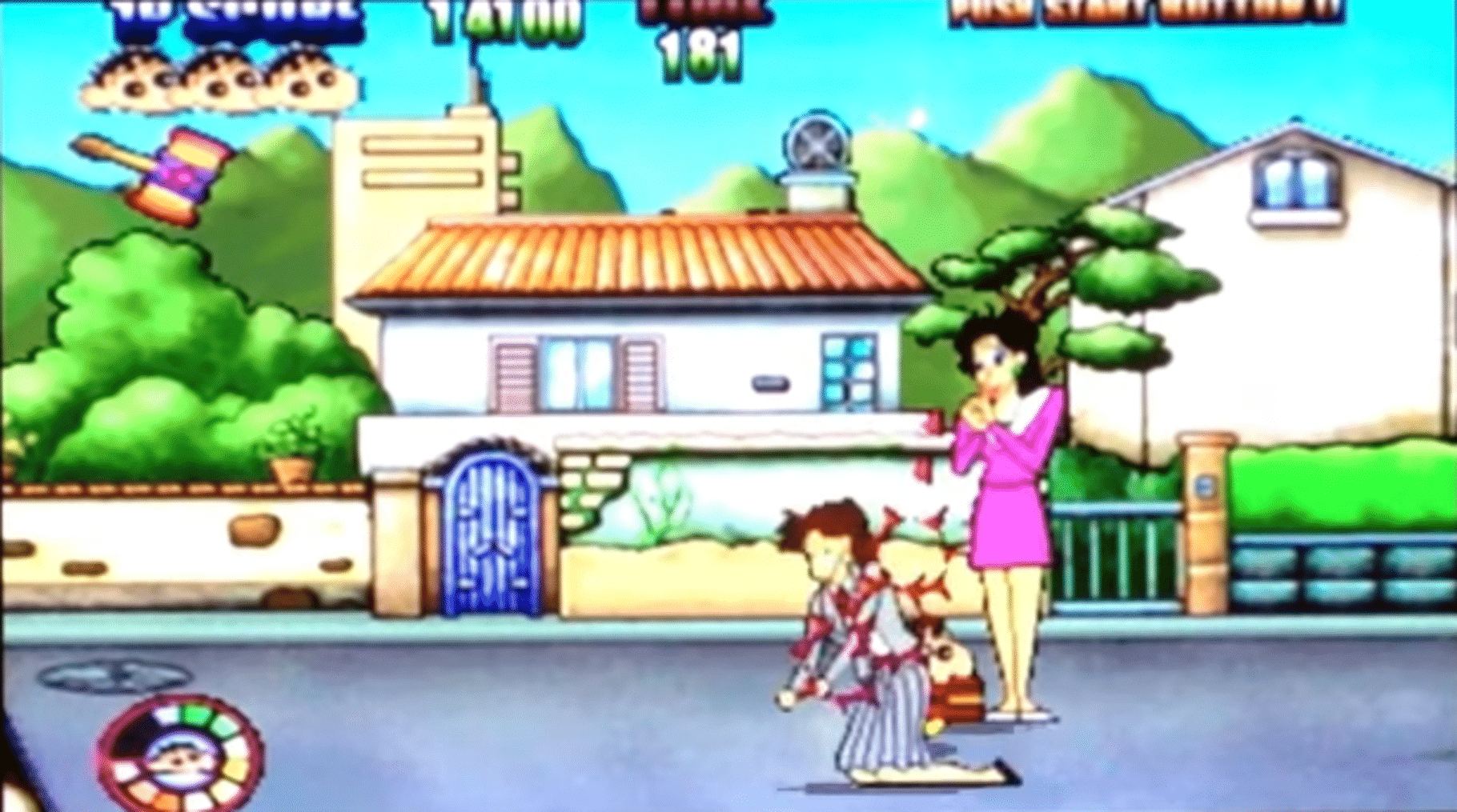 Crayon Shin-Chan for Nuon screenshot