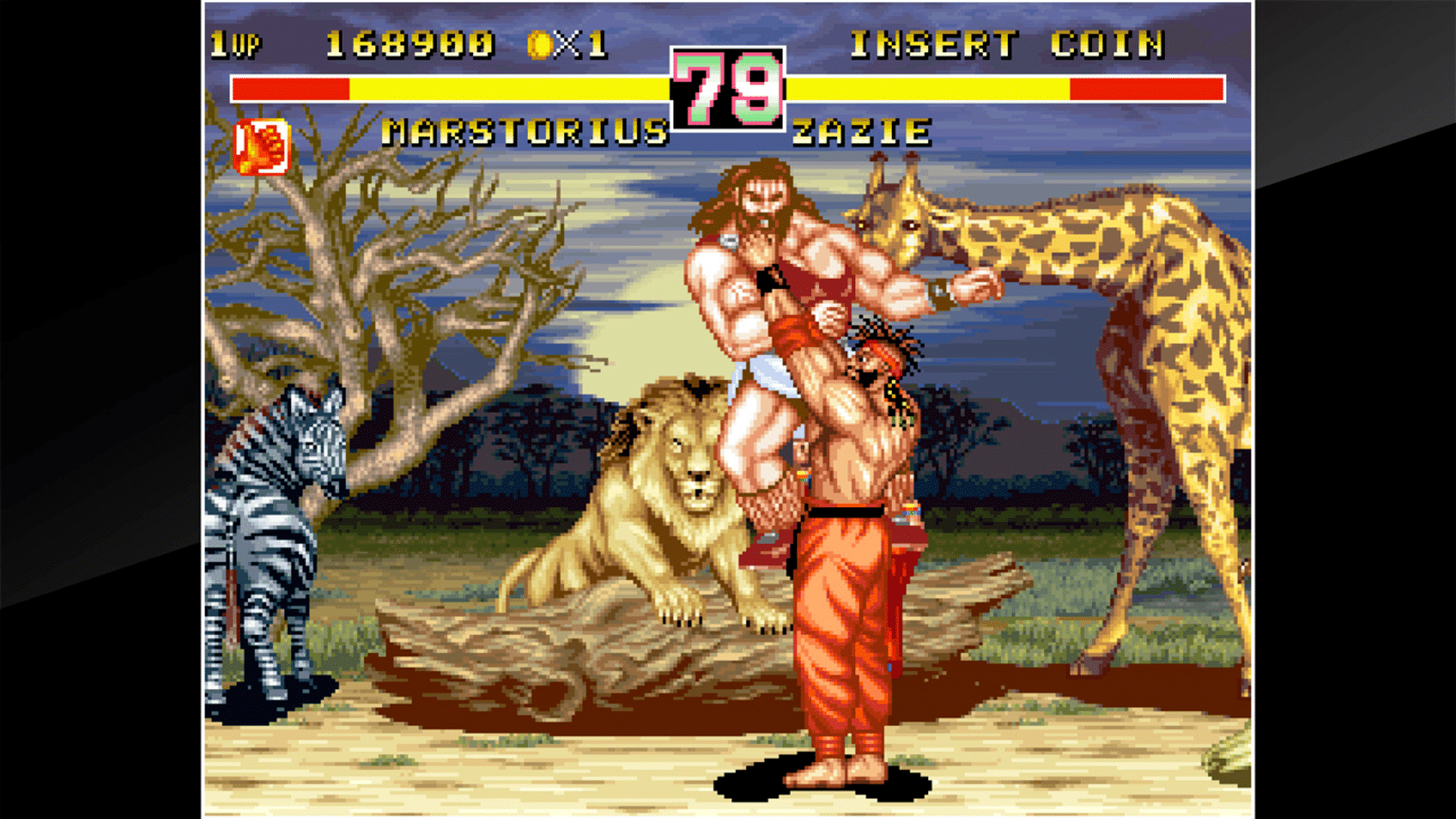 ACA Neo Geo: Karnov's Revenge screenshot