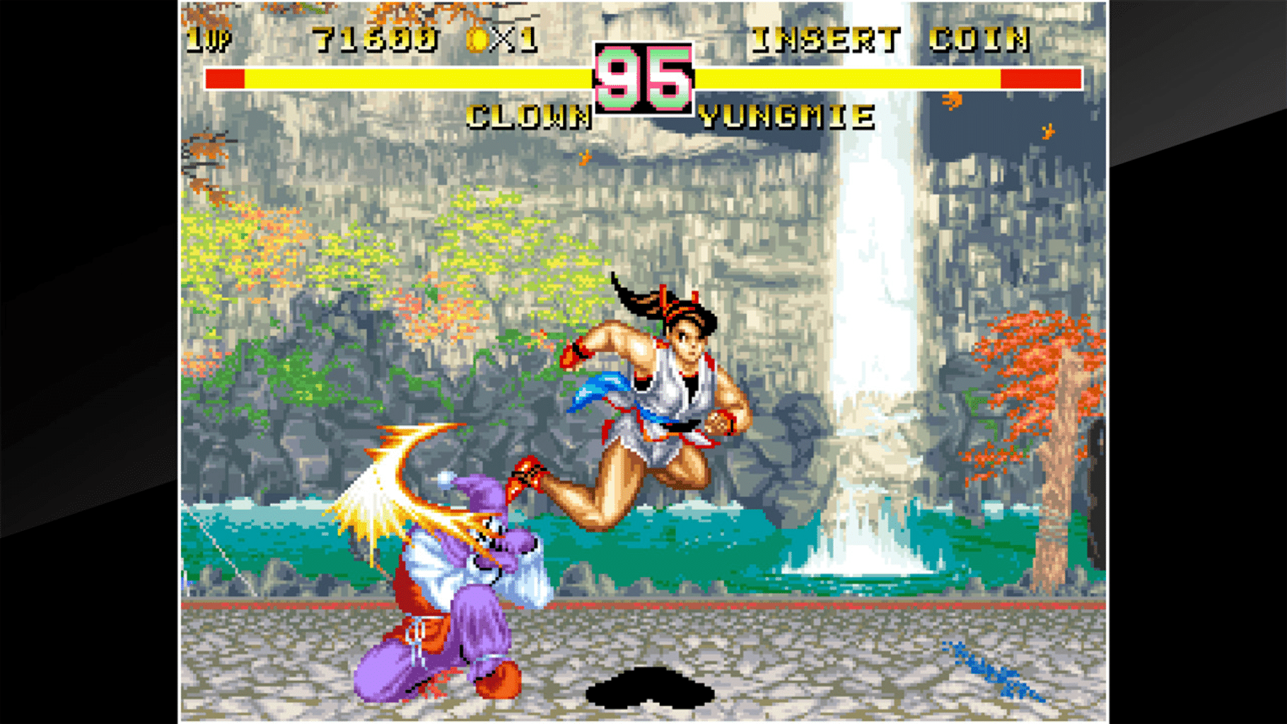 ACA Neo Geo: Karnov's Revenge screenshot