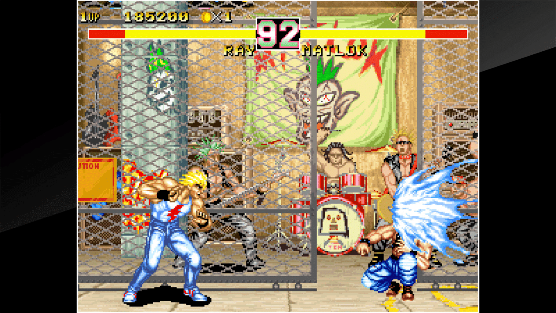 ACA Neo Geo: Karnov's Revenge screenshot